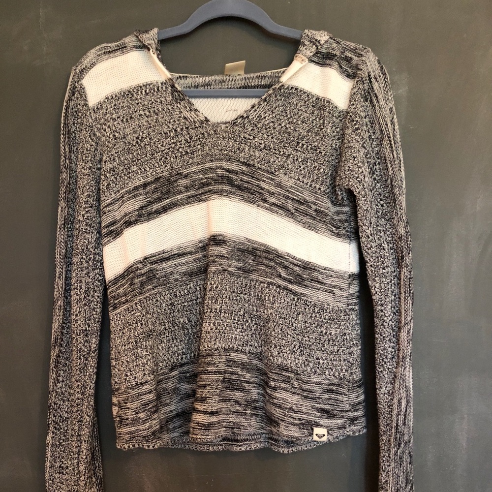 Hooded sweater